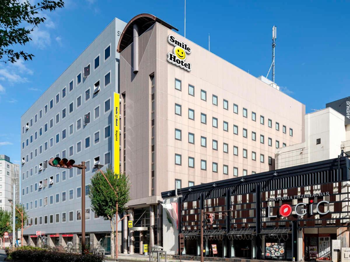 Smile Hotel Nagano Zewnętrze zdjęcie